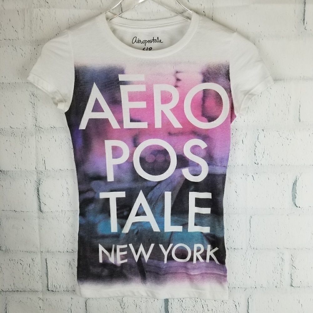 Aeropostale Shortsleeve Tee Sizes